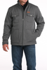 CINCH CONCEALED CARRY BONDED GREY - MENS JACKET  - MWJ1566005