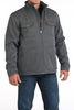 CINCH CONCEALED CARRY BONDED GREY - MENS JACKET  - MWJ1566005