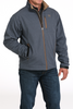 CINCH BLUE SOLID BONDED - MENS JACKET  - MWJ1567015