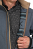 CINCH BLUE SOLID BONDED - MENS JACKET  - MWJ1567015
