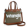 WRANGLER MINI HANDLE ARMY GREEN - LADIES PURSES  - WG142-2005ARMY