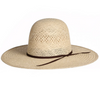 RODEO KING OPEN CROWN JUTE 4 1/2" BRIM - HAT STRAWS  - OC JUTE 4.5 STRAW