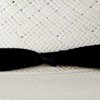 RODEO KING OPEN CROWN 4 1/2" BRIM - HAT STRAWS  - OC CROSS STRAW