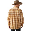 ARIAT PRO SERIES MUSTARD TIGER PLAID - MENS SHIRT  - 10065773