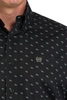 CINCH BLACK DEER PRINT - MENS SHIRT  - MTW1105988