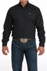 CINCH BLACK DEER PRINT - MENS SHIRT  - MTW1105988