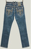 ROCK REVIVAL ARTHER J355 STRAIGHT - MENS JEANS  - RP2311J355R