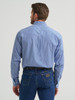 WRANGLER GEORGE STRAIT SKY BLUE PRINT - MENS SHIRT  - 112369597