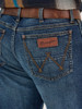 WRANGLER RETRO SLIM STRAIGHT JASPER - MENS JEANS  - 112370631