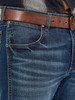 WRANGLER RETRO SLIM STRAIGHT JASPER - MENS JEANS  - 112370631