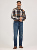 WRANGLER RETRO SLIM STRAIGHT JASPER - MENS JEANS  - 112370631