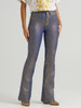 WRANGLER LAINEY WILSON GLITTER FLARE - LADIES JEANS  - 112373925