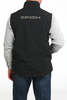 CINCH BLACK CONCEAL CARRY BONDED - MEN VESTS  - MWV1541010