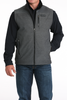 CINCH SOLID CHARCOAL BONDED - MEN VESTS  - MWV1515026