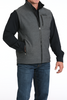 CINCH SOLID CHARCOAL BONDED - MEN VESTS  - MWV1515026