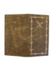 TWISTED X RODEO BROWN BARBED WIRE - ACCESSORIES WALLET  - XRC-14