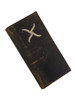TWISTED X RODEO BROWN WHITE X EMBROID - ACCESSORIES WALLET  - XRC-29