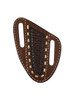 TWISTED X CHESTNUT SNOWFLAKE KNIFESHEATH - ACC KNIVE SHEATH  - XKS-170
