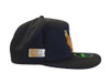 LOST CALF ACRYLIC GOLD FLAT BLACK - HATS CAP  - ACRYLIC GOLD FLAT