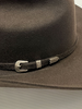 JUSTIN  6X BENT RAIL DYLAN CHOCOLATE - HAT FELTS  - JF0657DYLA
