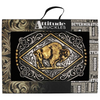 ATTITUDE BY MONTANA SILVERSMITHS MAJESETIC VALOR BUFFALO - ACC BUCKLE  - A1036P
