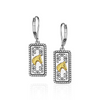 MONTANA SILVERSMITHS REGAL RIDER EARRINGS - ACCESSORIES JEWELRY EARRINGS - ER6370