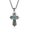 MONTANA SILVERSMITHS TRUST AND FAITH SILVER CROSS - ACCESSORIES JEWELRY NECKLACE - NC6274