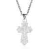 MONTANA SILVERSMITHS TRUST AND FAITH SILVER CROSS - ACCESSORIES JEWELRY NECKLACE - NC6274