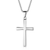 MONTANA SILVERSMITHS THROUGH IT ALL SILVER CROSS - ACCESSORIES JEWELRY NECKLACE - NC6363