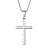 MONTANA SILVERSMITHS THROUGH IT ALL SILVER CROSS - ACCESSORIES JEWELRY NECKLACE - NC6363