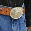 MONTANA SILVERSMITHS INITIAL F SILVER  TWO TONED - ACC BUCKLE  - 700T