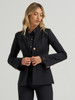WRANGLER X LAINEY WILSON BLACK BLAZER - LADIES JACKET  - 112373695