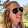 GOODR CLUBHOUSE CLOSEOUT GREY MACH G - SUNGLASS GOODR  - MG-GY-BK1-FE