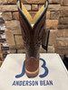 ANDERSON BEAN BOOT COGNAC ELEPHANT BRASS - BOOT MENS WESTERN - 360728