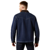 ARIAT RINSE DENIM CHORE - MENS JACKET  - 10072355