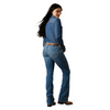 ARIAT MID RISE AISHA BOOT CUT - LADIES JEANS  - 10065887