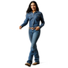 ARIAT MID RISE AISHA BOOT CUT - LADIES JEANS  - 10065887