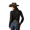 ARIAT KIRBY PRO SHIRT BLACK - LADIES SHIRT  - 10052132