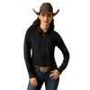 ARIAT KIRBY PRO SHIRT BLACK - LADIES SHIRT  - 10052132