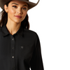 ARIAT KIRBY PRO SHIRT BLACK - LADIES SHIRT  - 10052132