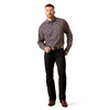 ARIAT NAVY WALLACE PAISLEY PRINT - MENS SHIRT  - 10065793