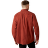 ARIAT WREN DARK RED CLASSIC PRINT - MENS SHIRT  - 10065792