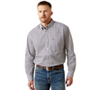 ARIAT WILLIAM WHITE CLASSIC PRINT - MENS SHIRT  - 10065791