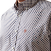 ARIAT WILLIAM WHITE CLASSIC PRINT - MENS SHIRT  - 10065791