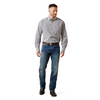 ARIAT WILLIAM WHITE CLASSIC PRINT - MENS SHIRT  - 10065791