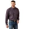 ARIAT WRINKLE FREE BRENDAN BLUE - MENS SHIRT  - 10065805