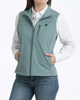 CINCH GREEN WINDPROOF SOFTSHELL - LADIES VESTS  - MAV9922002
