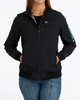 CINCH BLACK TURQUOISE BONDED - LADIES JACKET  - MAJ9902002