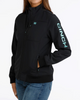 CINCH BLACK TURQUOISE BONDED - LADIES JACKET  - MAJ9902002
