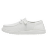 HEY DUDE WENDY FUNK MONO WHITE - FOOTWEAR LADIES  - 40065-100